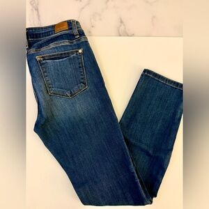 Judy Blue Straight Leg Dark Blue Jeans